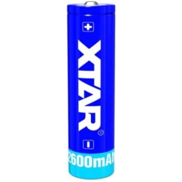 Battery 18650 3,7V Li-ion 2600 mAh XTA