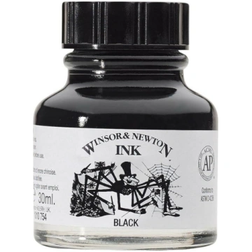 Winsor & Newton 1110030 30 ml pudele kaligrāfijas 