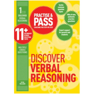 Practise & Pass 11+ Level One: Discover Verbal Rea