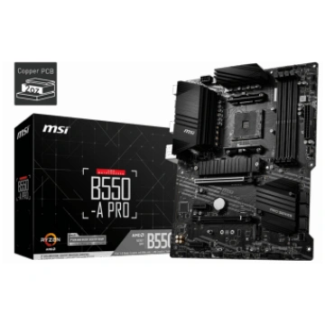 MSI B550-A PRO Pamatplate 7C56-002R