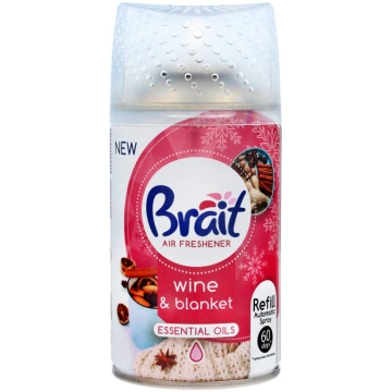 Gaisa atsvaidzinātājs dozatoram 250ml Brait Wine&B