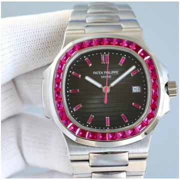 Patek Philippe Nautilus Ruby 5711/112P - GB10389M