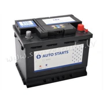 5-560408B - 60 AUTO STARTS BASIC 12V 60Ah 540A (EN