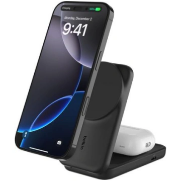 Belkin Qi2 Fitness tracker Headphones Smartphone S