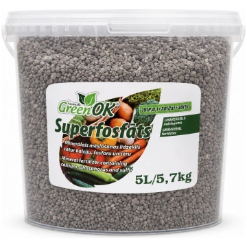Superfosfāts - 5 L GreenOK