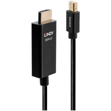 Lindy 3m Mini DisplayPort to HDMI 4K60hz Adapter C