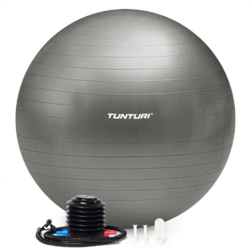 Vingrošanas bumba Tunturi Gymball, anti burst, 90 