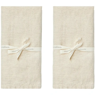 Compliments - Arles Napkin 45X45 Cm - 2 Pack - izm
