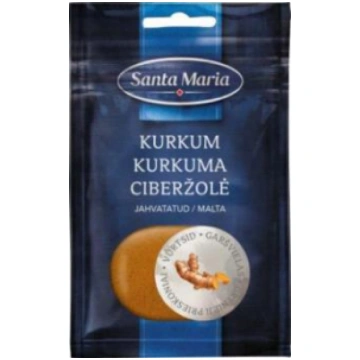 Malta kurkuma SANTA MARIA, 20g 450-07625