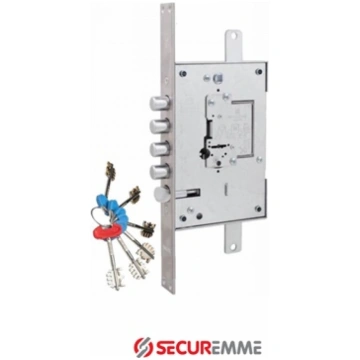 Slēdzene kreisa 2500 FS SECUREMME