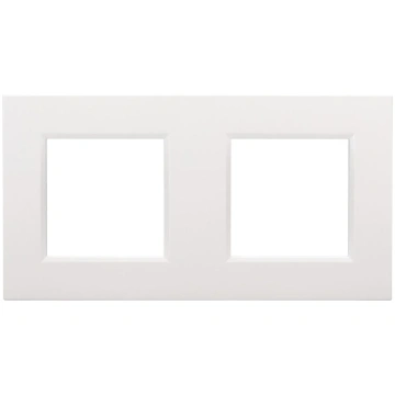 Switch frames, 2-way outside 80 x 151 mm, scale: 4