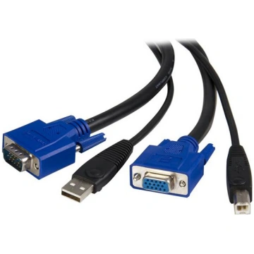 Startech USB DISPLAYPORT KVM CABLE . (DP4N1USB6)