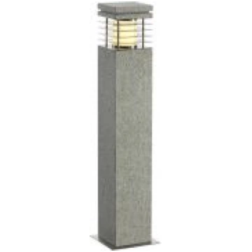 ARROCK GRANITE 70 bollard light, granite, salt & p