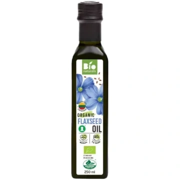 Linsēklu eļļa BIONATURALIS BIO, 250ml Bio naturali
