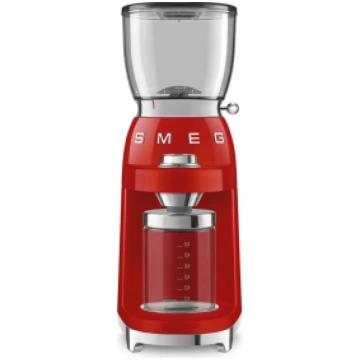 Smeg 50"s Style Coffee Grinder CGF11RDEU Red CGF11