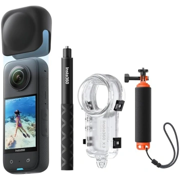 Insta360 X3 „Invisible“ niršanas komplekts - Ūdens