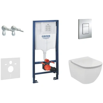 Grohe Rapid SL - Komplekts: dušas paliktnis, tuale