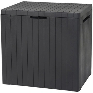 Uzglabāšanas kaste City Storage Box 113 L pelēka 2