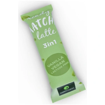 Zaļās tējas maisījums GREEN FOCUS Matcha, 3in1, 16