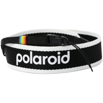 Siksna, POLAROID, POLAROID Camera Strap Flat Black