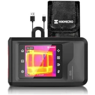 Hikmicro E03 kompaktā kabatas termiskās attēlveido
