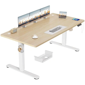 TRIUMPHKEY Augstumā regulējams rakstāmgalds, 160 x