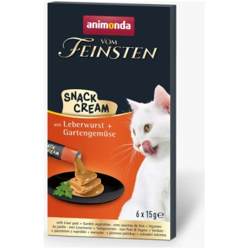 Animonda Vom Feinsten Cat Snack Cream aknu desa, d