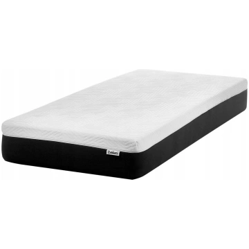 Beliani SPONGY ciets gēla putu matracis 90 x 200 c
