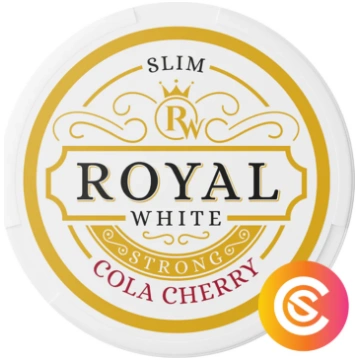 Royal White Cola Cherry Strong