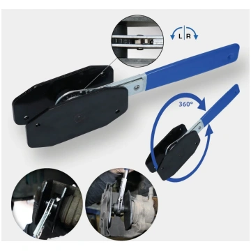 Brilliant Tools Bremžu virzuļa atiestatītājs ar sp