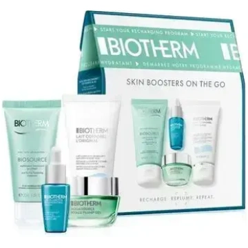 BIOTHERM Homme Skin Boosters ādas kopšanas komplek