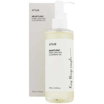 Anua Heartleaf Pore Control Cleansing Oil Valomasi