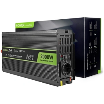 Green Cell INV10 power adapter/inverter Auto 2000 