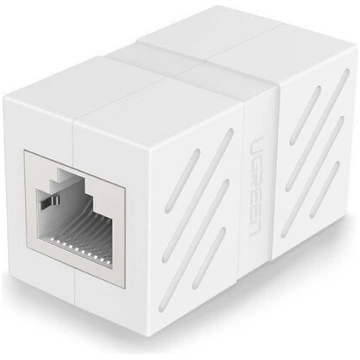 Tīkla kabeļa savienojums Ugreen RJ45, balta (20311