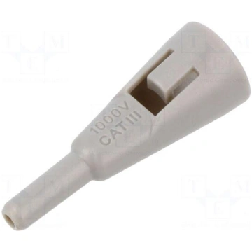 Clip-on tip protection | grey | test probe CAL TES