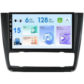 6G + 128G Android 15 Auto radio BMW 1. sērijas E81