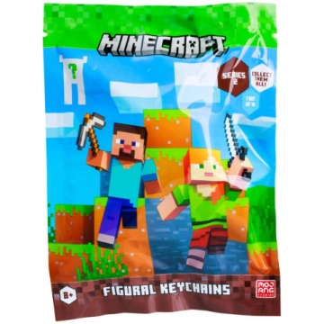 Atslēgu piekariņš Minecraft Figural, 6 cm, (krāsa/