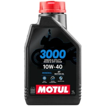 MOTUL 3000 4T 10W40 1L