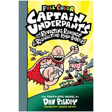 Captain Underpants and the Revolting Revenge of th