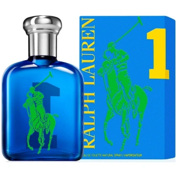 Tualetes ūdens Ralph Lauren Big Pony 1 Blue, 100 m
