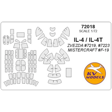 IL-4 / IL-4T (Zvezda/ Mistercraft) KV Models