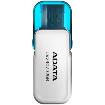 A-data MEMORY DRIVE FLASH USB2 64GB/WHITE AUV240-6