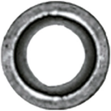 Metāla gumijas gredzens 12mm, JBM