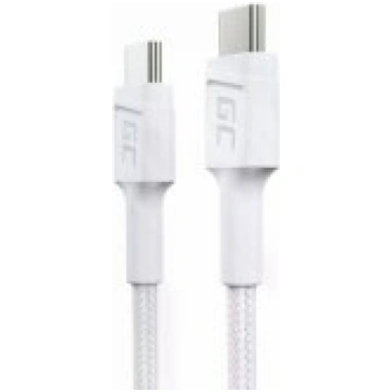 Green Cell Cable USB-C - USB-C 0.3m 60W Quick Char