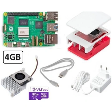 RASPBERRY RASPBERRY PI5 - 4GB - FULL KIT WEISS / R
