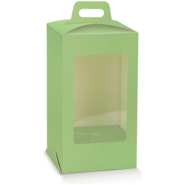 Green chocolate egg box Casolaro Hotellerie