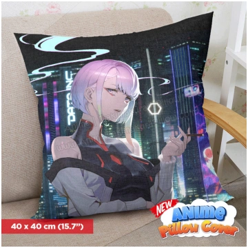 ADP Lucy - Cyberpunk Edgerunners 40x40cm Square An
