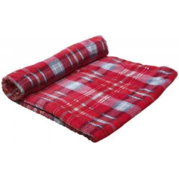 Nobby Xmas Fleece Plaid "KARELI" - flīsa pleds, sa