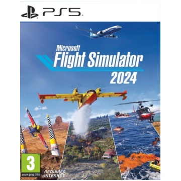 Microsoft Flight Simulator 2024 PlayStation 5 (Jau