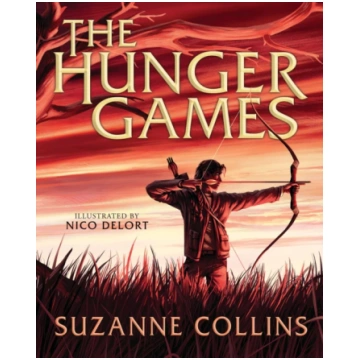 Hunger Games: Illustrated Edition Suzanne Collins